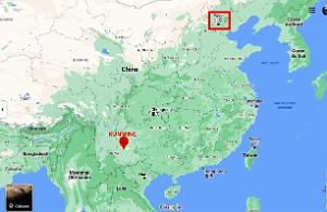 KUNMING - Parc Daguan - 00
